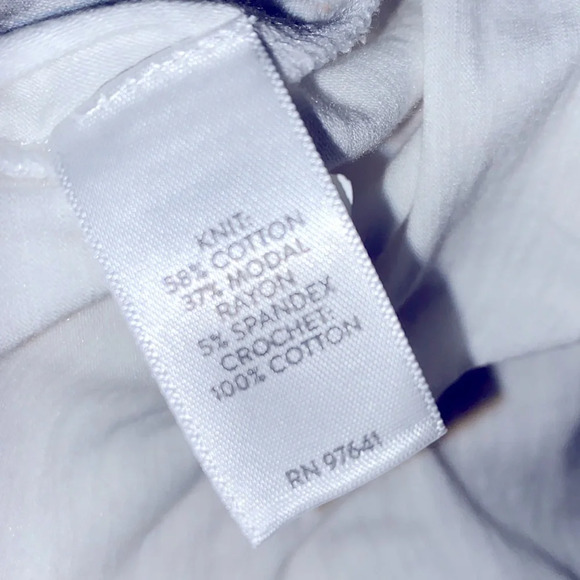 J Jill size medium white top - Picture 5 of 5